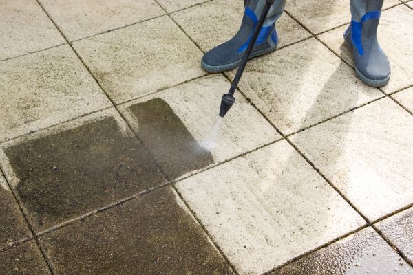 Cost of Outdoor Concrete Cleaning in Spartanburg