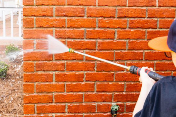 Cost of Wall Pressure Washing in Spartanburg