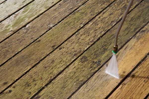Cost of Deck Mold Removal in Spartanburg