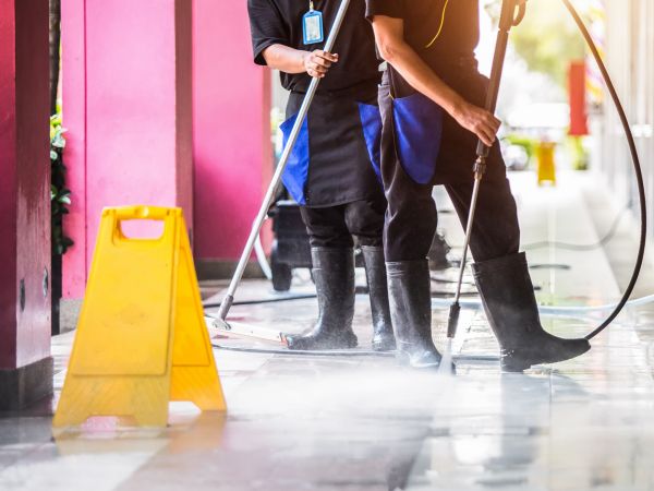 Cost of Store Powerwashing in Spartanburg