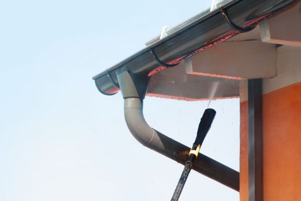 Cost of Eaves Power Washing in Spartanburg
