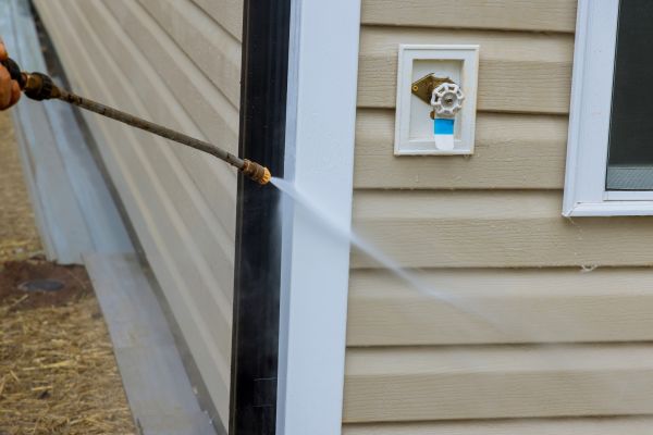 Cost of Vinyl Siding Cleaning in Spartanburg