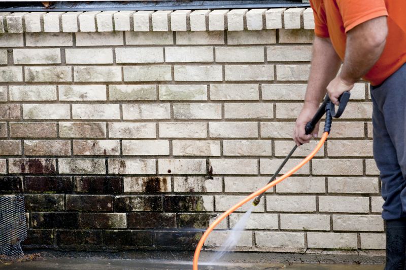 Concrete And Brick Cleaning