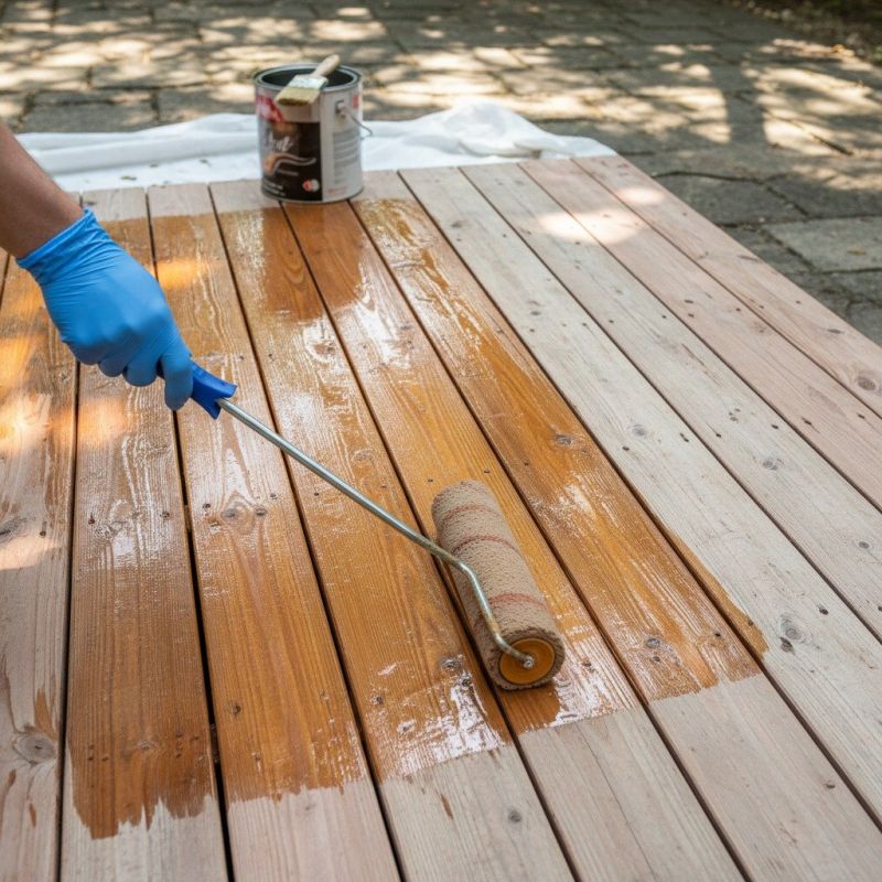 Deck Sealing