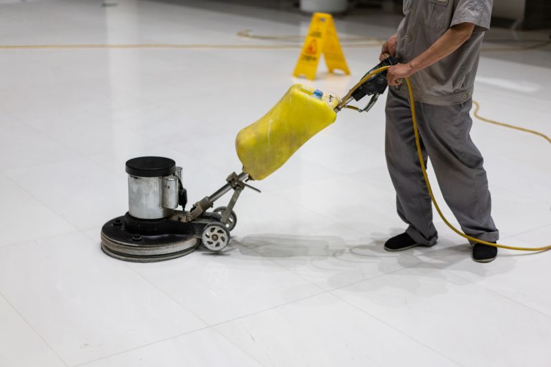 Exterior Floor Cleaning