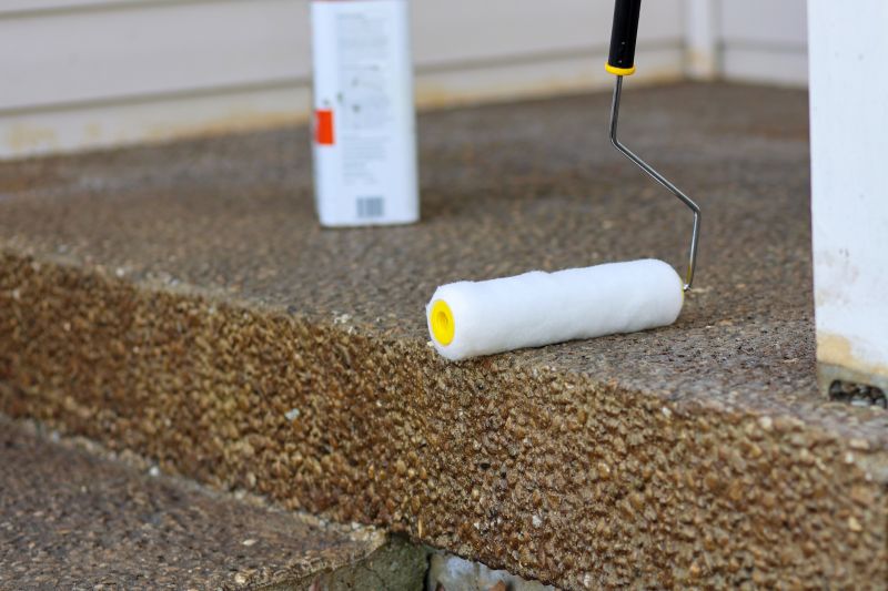 Textured Concrete Sealing