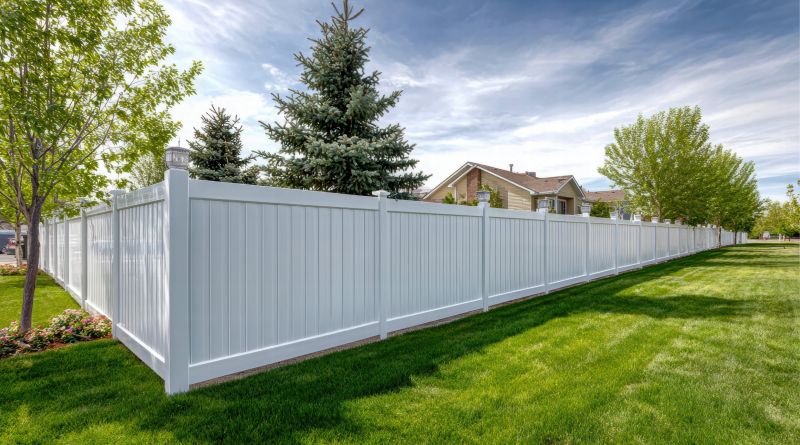 Vinyl Fence Cleaning